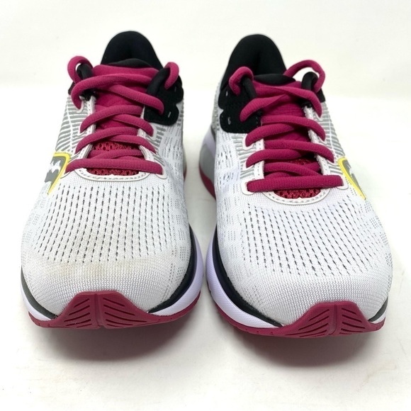 Saucony Guide 14 Women's Running Alloy, Cherry - Picture 3 of 7